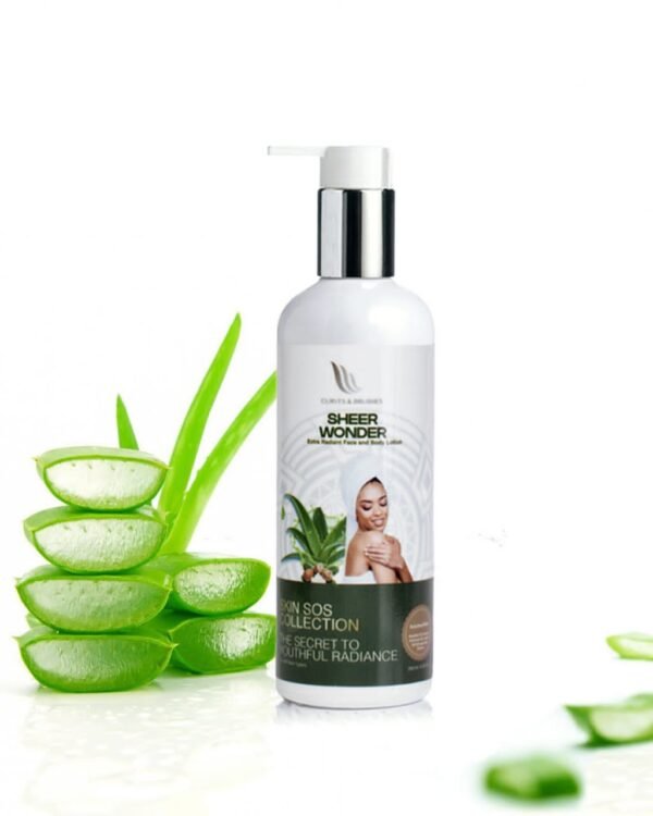 Sheer Wonder Extra Radiant Face and Body Lotion - Image 4