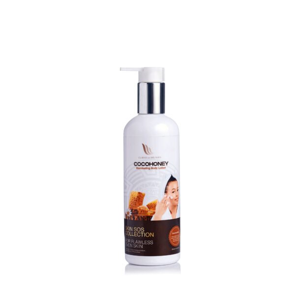 CocoHoney Illuminating Body Lotion - Image 3