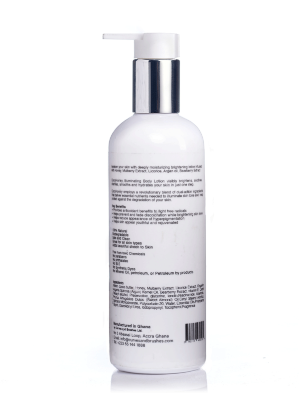 CocoHoney Illuminating Body Lotion - Image 2