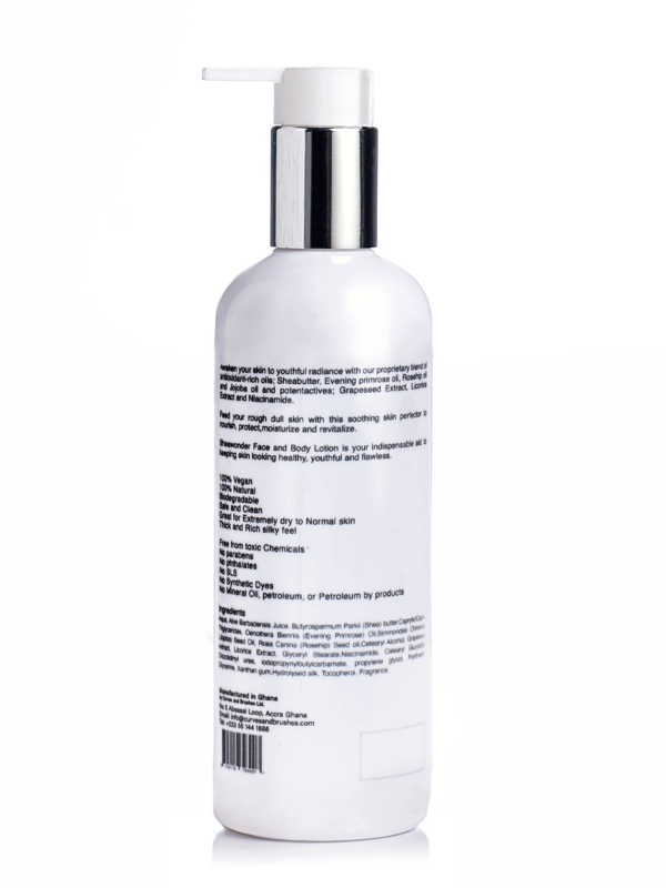 Sheer Wonder Extra Radiant Face and Body Lotion - Image 2