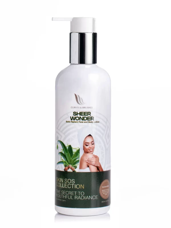 Sheer Wonder Extra Radiant Face and Body Lotion