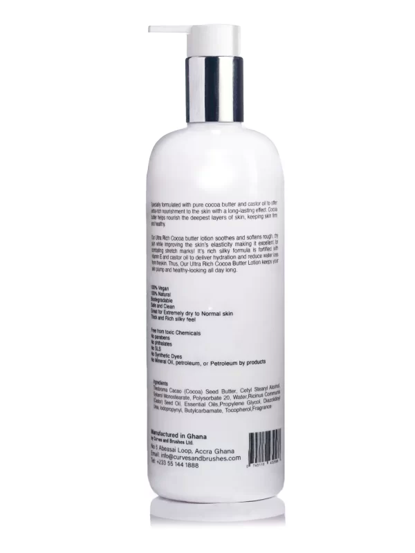 Ultra Rich Natural Cocoa Butter Lotion - Image 2