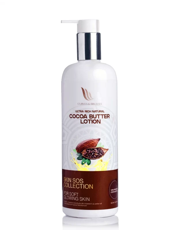 Ultra Rich Natural Cocoa Butter Lotion