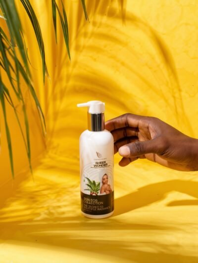 Sheer Wonder Extra Radiant Face and Body Lotion