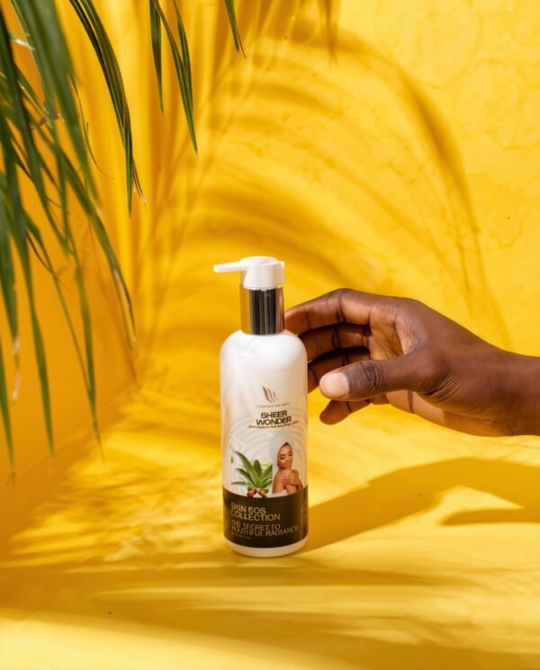 Sheer Wonder Extra Radiant Face and Body Lotion - Image 2