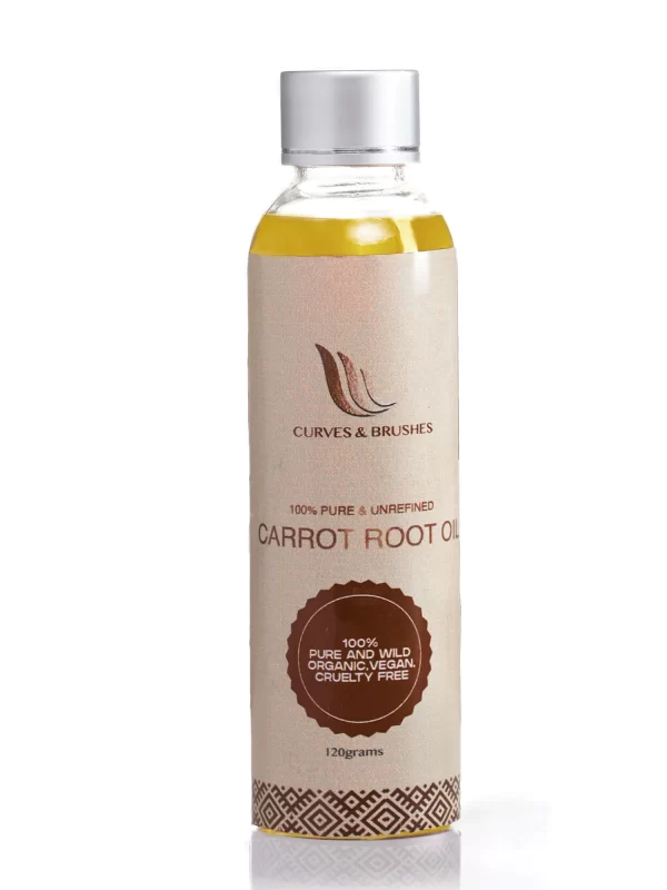 100% Pure and Unrefined Carrot Root Oil