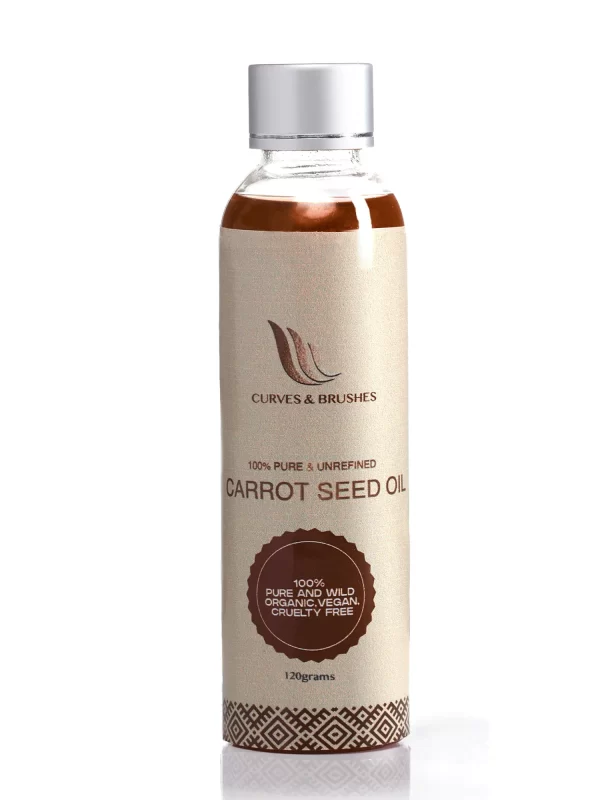 100% Pure and Unrefined Carrot Seed Oil