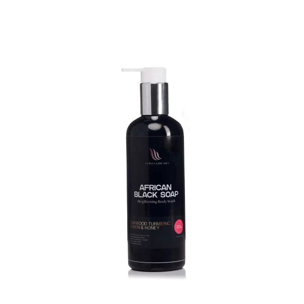 African Black Soap Body Wash (Brightening) - Image 3