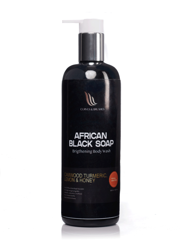 African Black Soap Body Wash (Brightening)