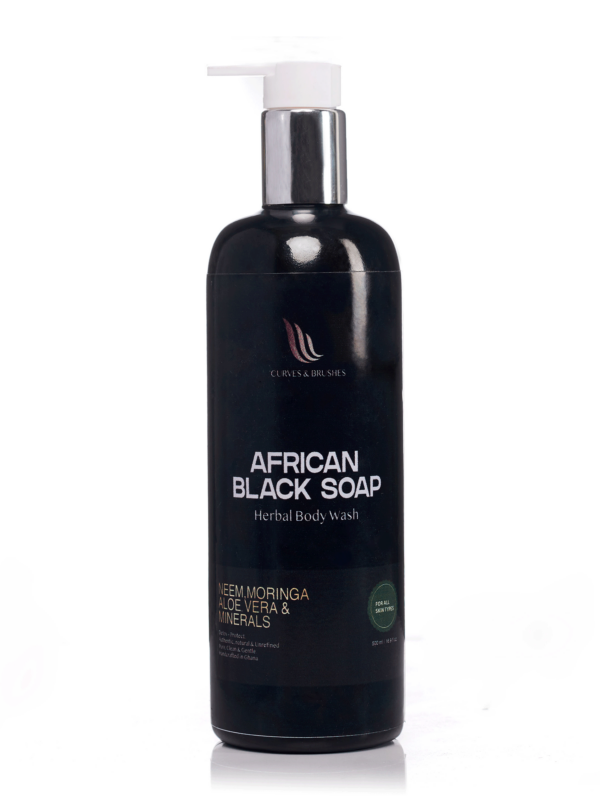 African Black Soap Body Wash (Herbal)