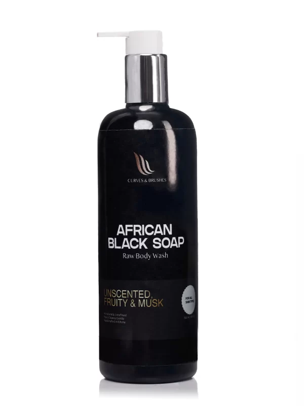 African Black Soap Body Wash (Raw)