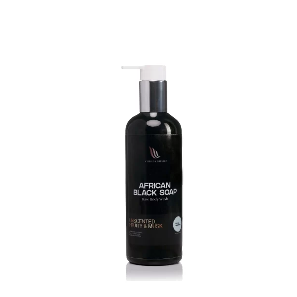 African Black Soap Body Wash (Raw) - Image 3