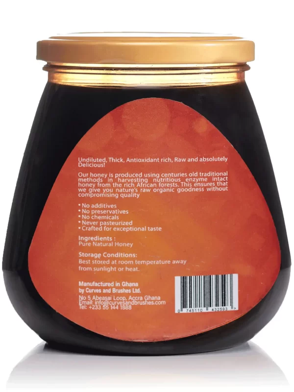 African  Honey 100% Pure,  Raw & Wild - Image 2