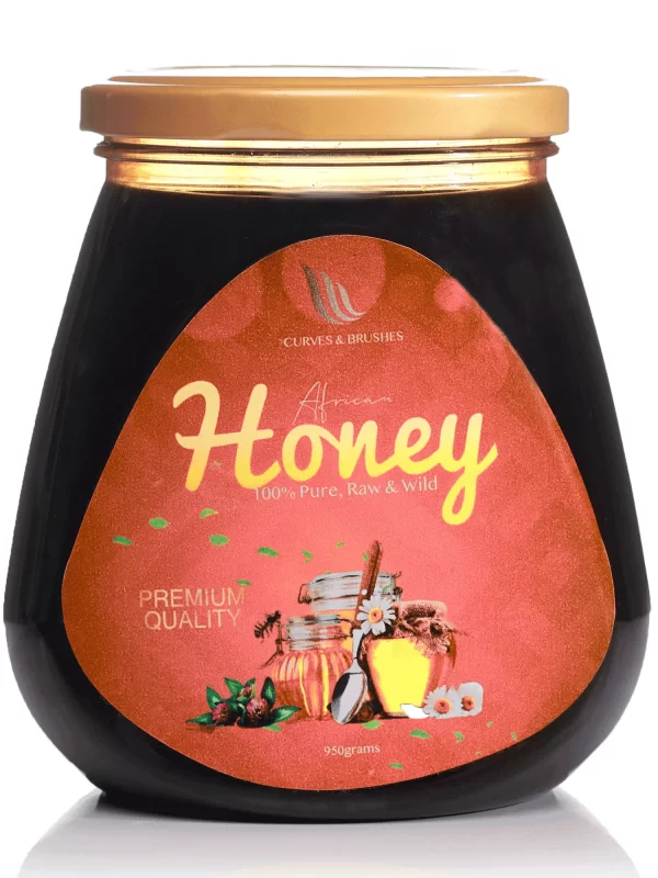 African  Honey 100% Pure,  Raw & Wild