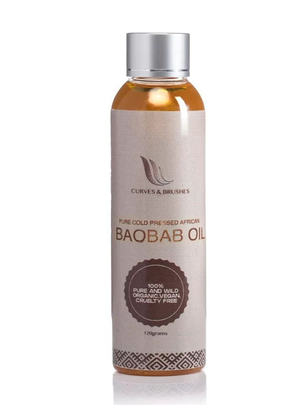 Pure Cold Pressed Baobab Oil