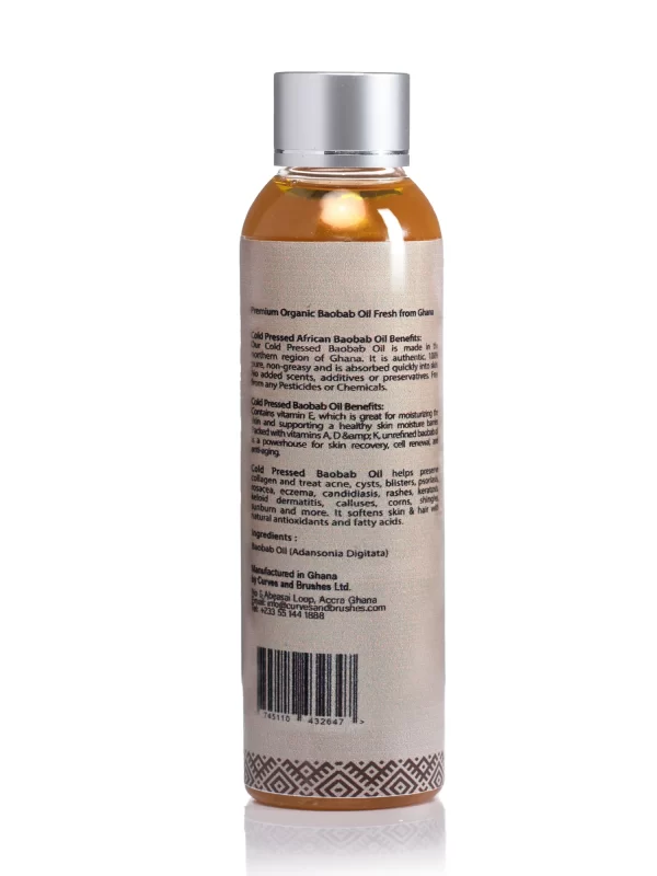 Pure Cold Pressed Baobab Oil - Image 2