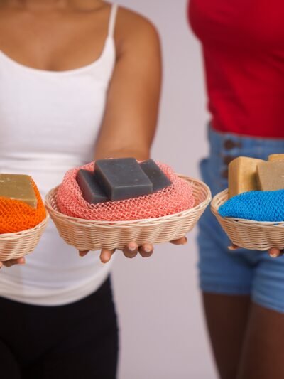 handmade soap from ghana